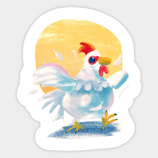 Cucco Time Sticker by AidanJWar